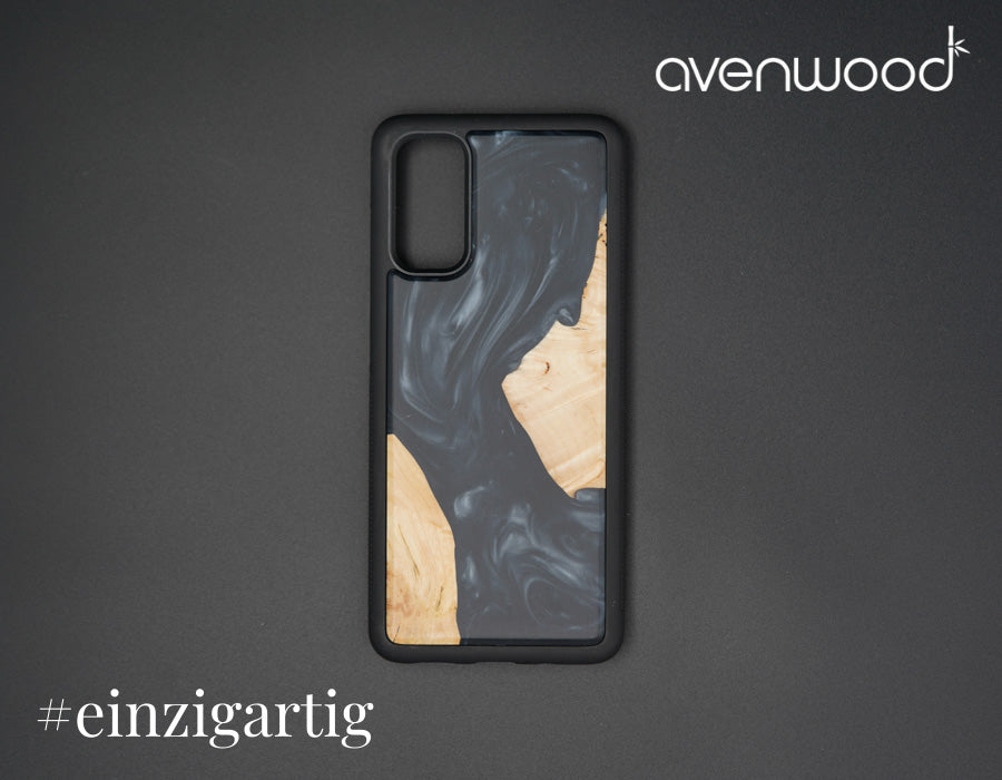 Samsung Galaxy S20 PORTO COLLECTION 4854 Schwarz